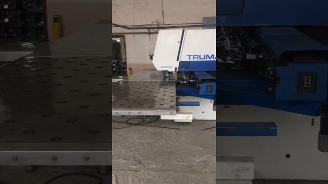 ЧПУ станок TRUMPF смотреть онлайн