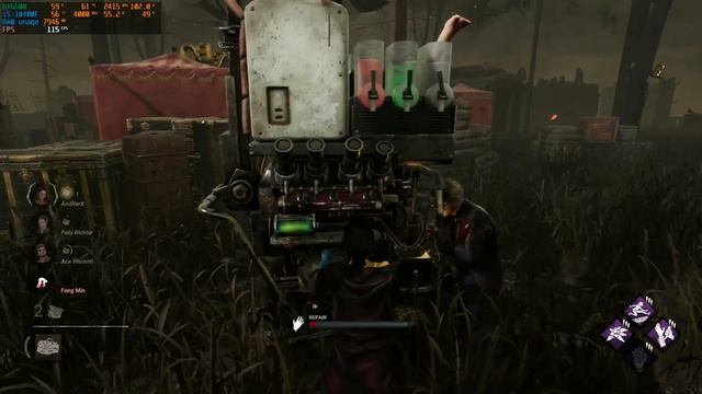 Dead By Daylight Benchmark | RX6600 / i5-10400F / 16Gb Ram /1080p all settings tested смотреть онлайн