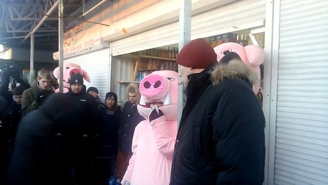 "Хрюши против" в Люберцах. Часть 4 смотреть онлайн