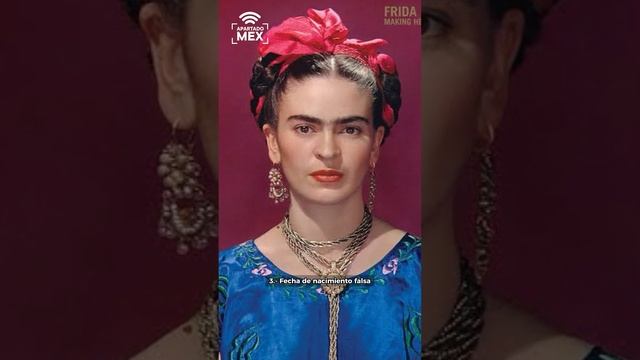 7 datos que no conocías de Frida Kahlo #apartadomex #fridakahlo #mexico #artistasmexicanos #viral смотреть онлайн