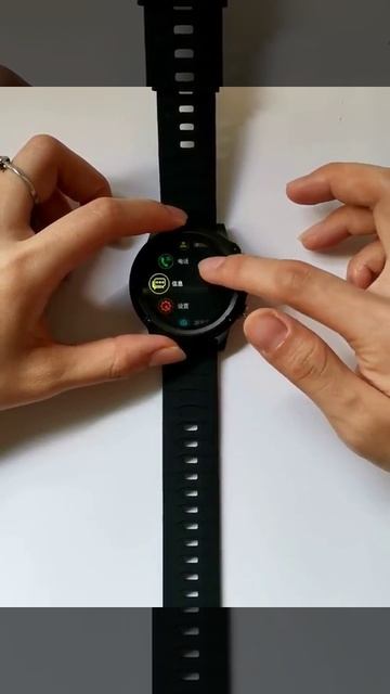 Smartwatch D62 Full Android 7.1.1 4G LTE MTK6739 360°Amoled Screen not smart watch kospet prime смотреть онлайн