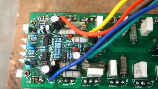 Restore Burned Out Audio Power Amplifier // Repair 1500 Watt Power Amplifier