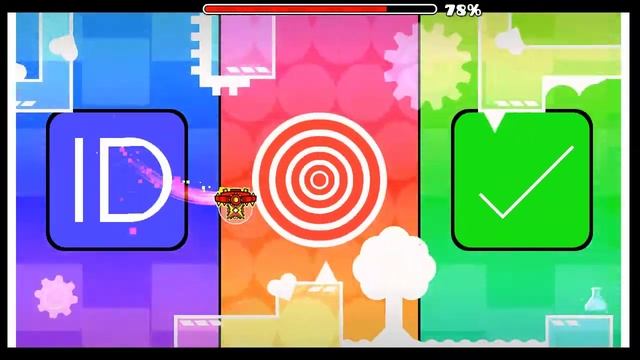 Emoji by Wlbshadow04 (2 coins) - Geometry Dash 2.11 смотреть онлайн