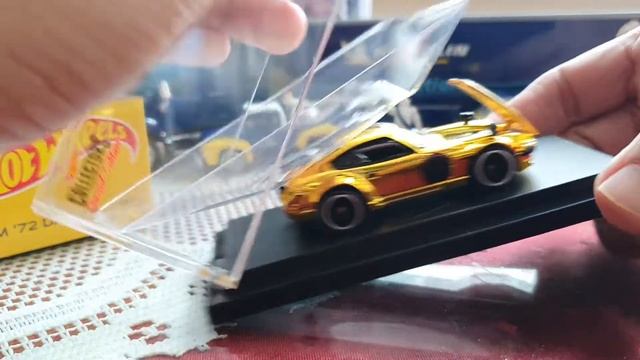 Hotwheels Custom 72 Datsun 240Z RLC смотреть онлайн