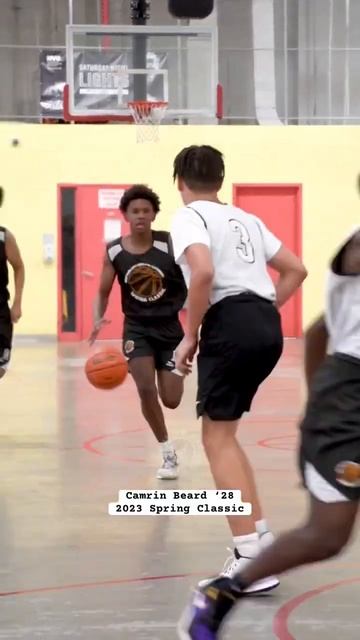 Camrin Beard ‘28: Versatile Wing 😤 #future #d1athlete #baller #SpringClassic #bx #basketball #ptv