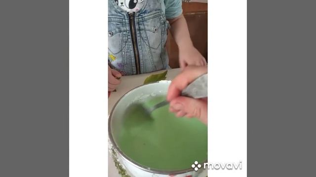 Эксперимент от Лизы - Ньютоновская жидкость