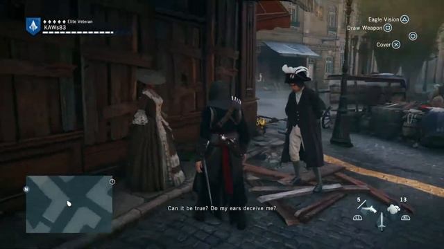 Assassin's Creed Unity - Paris Stories: Desiree Delighted смотреть онлайн