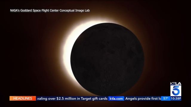 Total solar eclipse 2024: How to watch the rare phenomenon смотреть онлайн