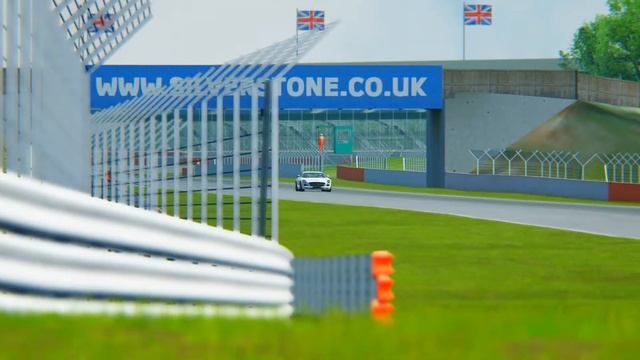 Assetto Corsa Mercedes benz SLS AMG смотреть онлайн