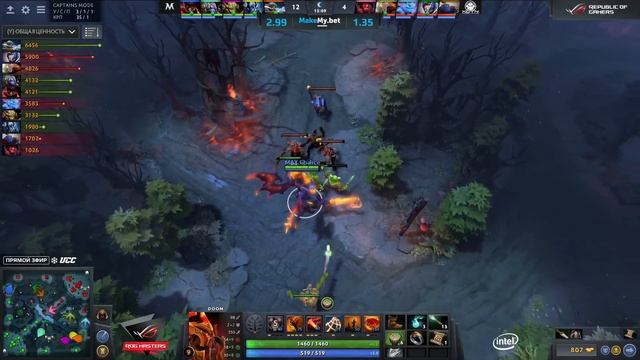 ROG MASTERS || Team MAX vs Execration || bo2 || map 1 || by Zais & DD смотреть онлайн