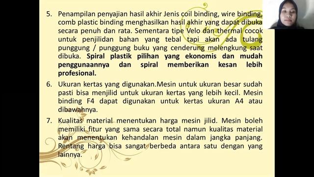Panduan Penggunaan Binding Machine, Paparan Mahasiswa AMA Yogyakarta смотреть онлайн
