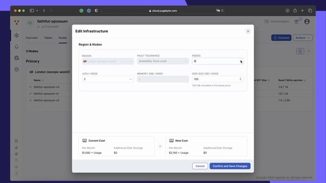 Scaling Database Clusters With YugabyteDB Aeon (Formerly YugabyteDB Managed) смотреть онлайн