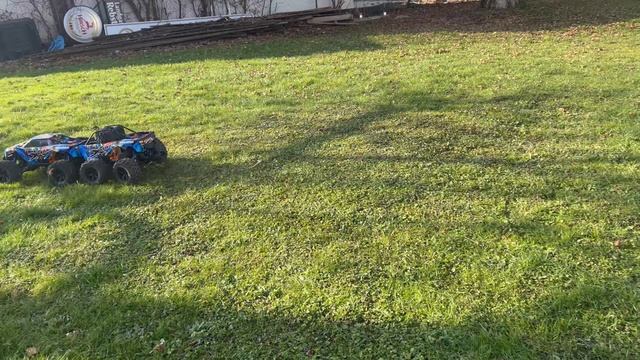 TRAXXAS X-MAXX 8x8 #shorts