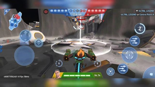 3 VS 4 Fight 🤩 || Only VS Challenge 🔥 || Mech Arena Robot Showdown #メカアリーナ #메크아레나 #mecharena