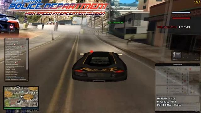 [TGF:RP] LSPD HSID Pursuit #38 [Sanchez, Cheetah, …] смотреть онлайн