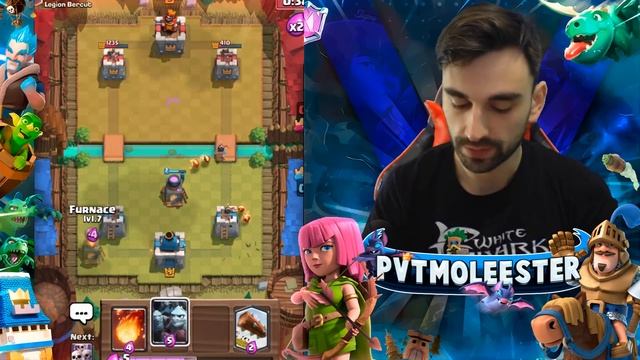 12 POBJEDA SUDDEN DEATH CHALLENGE · Clash Royale смотреть онлайн