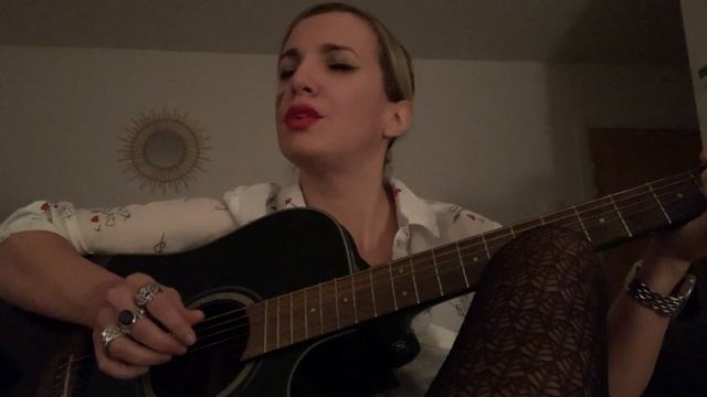 Henry Lee - Nick Cave & The Bad Seeds/PJ Harvey cover by Perséphone (extract) смотреть онлайн