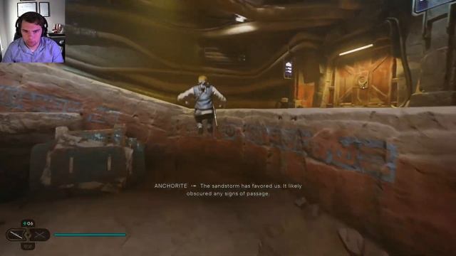 Star Wars: Jedi Survivor Part 7 - Please Don't Crash... смотреть онлайн