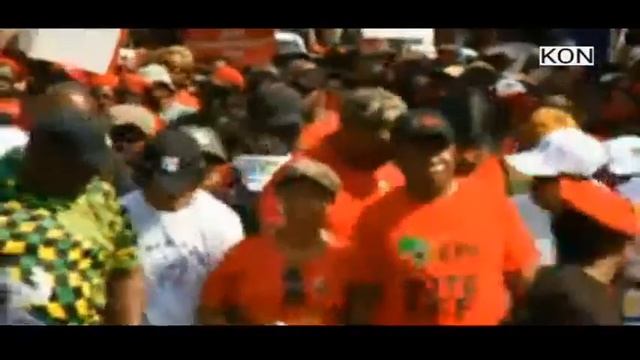 How South Africa's  EFF Julius Malema Brought Cape Town To A Total Standstill.