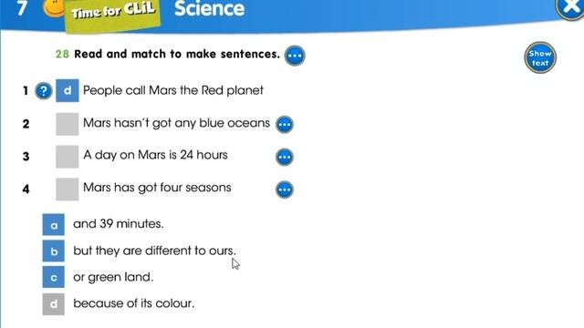 Smiles 4 Module 7 Lesson 9