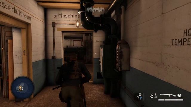 Sniper Elite 5 Gameplay Part 2 - Radar Power Source смотреть онлайн