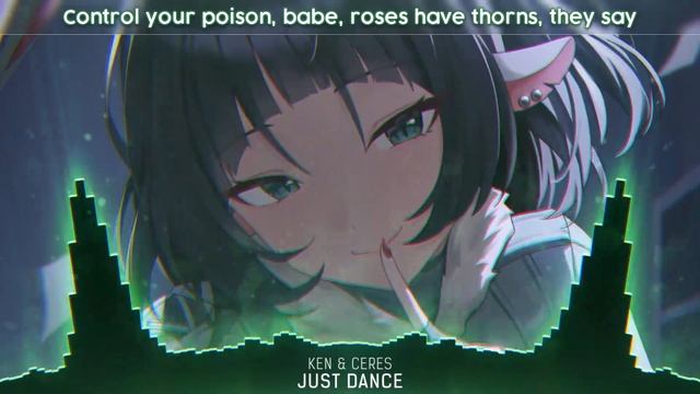 Syrex - Just Dance (lyrics) смотреть онлайн