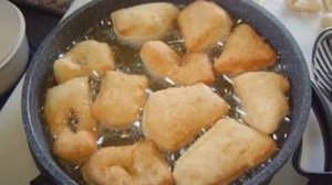 Баурсаки, кребель.  Дружба народов. Маринкины творинки