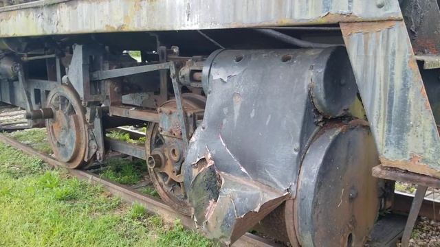 Hocking Valley Scenic Railway: Ohio Power Company 0-4-0 Fireless Steam Engine #2 Cab Tour & Overvie смотреть онлайн