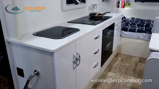 Ecocampor Semi Off Road Family Caravan смотреть онлайн