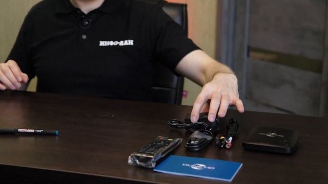 ИНФО-ЛАН обзор ТВ приставка DUNE HD SmartBox 4K Plus смотреть онлайн
