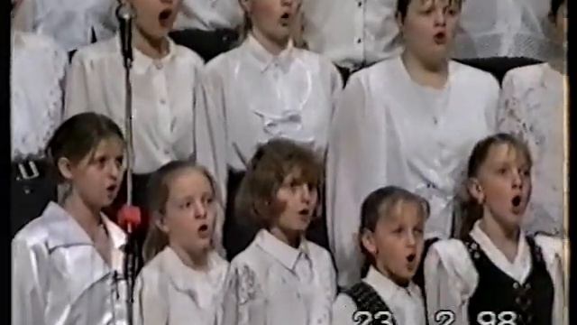 Степь да степь кругом... Образцовый хор "Звоночек" СШ№8 г.Слоним смотреть онлайн