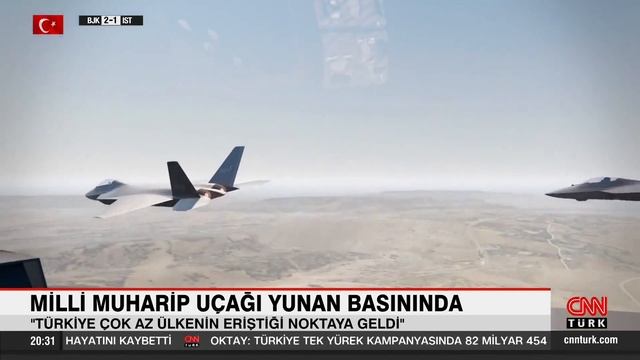 Milli Muharip Uçak piste çıktı! Yunan basını: "Türkiye çok az ülkenin eriştiği noktaya geldi" dedi смотреть онлайн