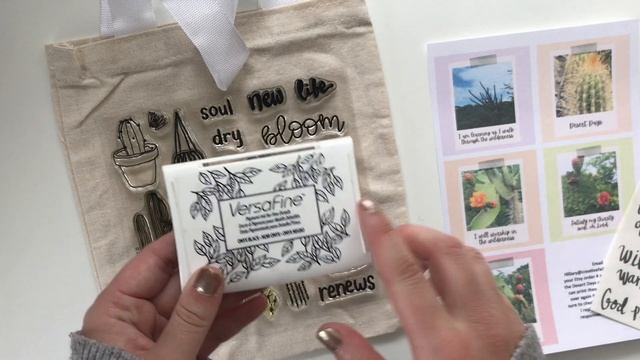 Desert Days Scripture Writing Kit UNBOXING | Creative Faith & Co. смотреть онлайн