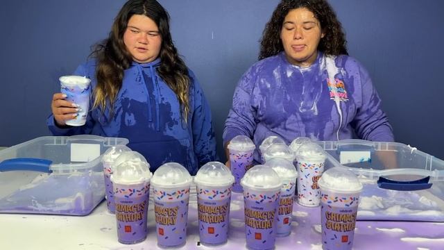 Don't Choose the Wrong GRIMACE SHAKE SLIME Challenge смотреть онлайн