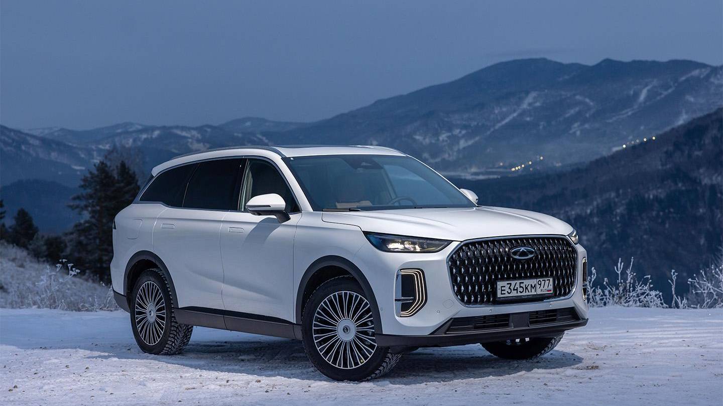 АБСОЛЮТНО новый Chery Tiggo 9 Семейный, управляемый и надежный смотреть онлайн