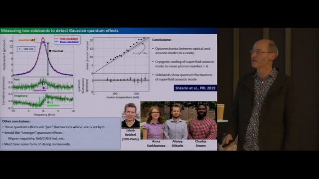 J. Harris - Quantum optomechanics with superfluid helium смотреть онлайн