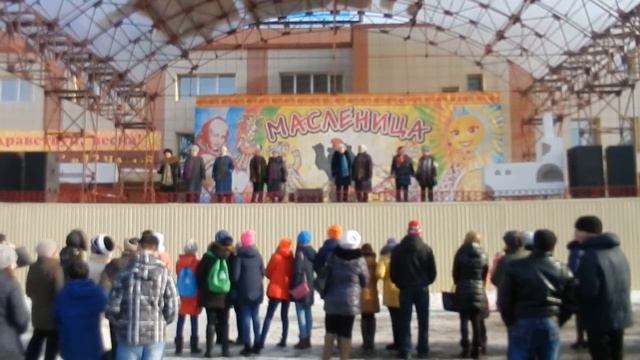 А24 | масленица-2016. площадь Ачинского ГДК смотреть онлайн
