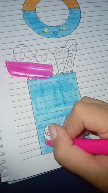 espero que tenham gostado o desenho de sima já postei o vídeo de eu pintando ele! смотреть онлайн