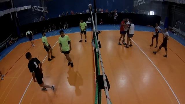 Волейбол Финал МВЛ Мужчины 27 08 2017 игра в группе А Butovo Bulls ALPHATEX312 1 2 смотреть онлайн