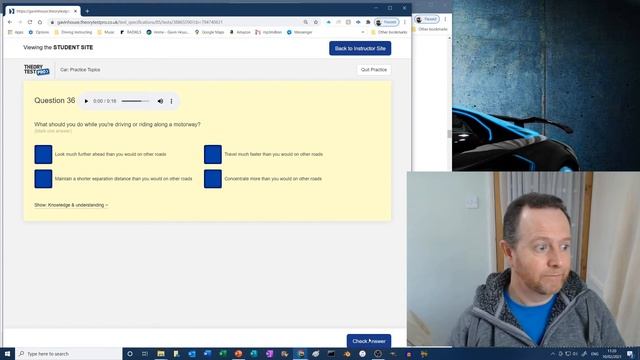 11.4 Motorways. UK Theory Test Questions explained and answered. смотреть онлайн