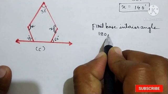 class 8 understanding quadrilaterals chapter 4 exercise 4.1, 6th main question find the angle measu