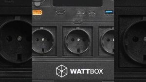 Портативная аккумуляторная электростанция WATTBOX M9 BLACK