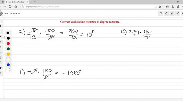 Convert radian to degree смотреть онлайн