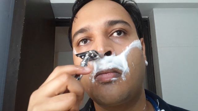 Romer 7 Regalia Razor | Healthbuddy Zerotox soap | Laser Ultra Blade| Trigodon Shave brush смотреть онлайн