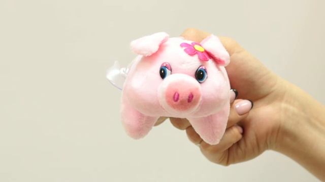 Мягкая игрушка "Свинка" №СН1060-3 смотреть онлайн