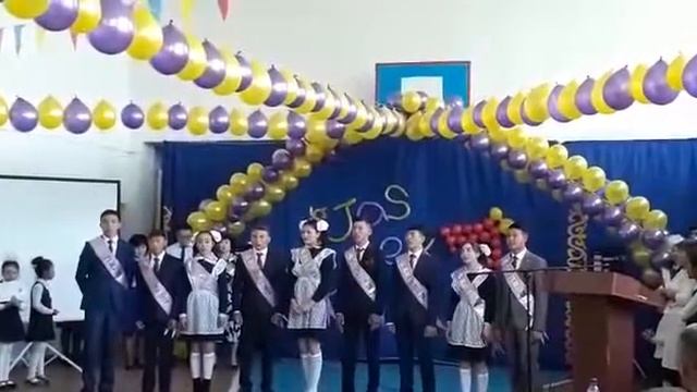 2019 ж түлектері.Е.Бекмаханов мектебі хор:"Ұстазым" əні смотреть онлайн