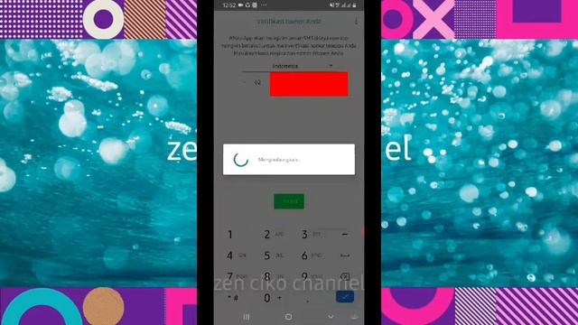 Cara install 2 WhatsApp Dalam Satu HP Tanpa Aplikasi смотреть онлайн