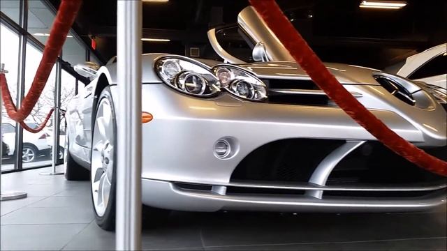 Mercedes Benz SLR McLaren Spotted For The First TIME! смотреть онлайн