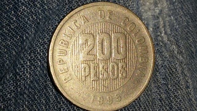 1995 200 PESOS COIN !!! смотреть онлайн