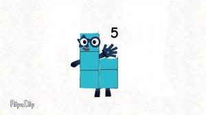 numberblocks band my version NUMBERBLOCKS 5